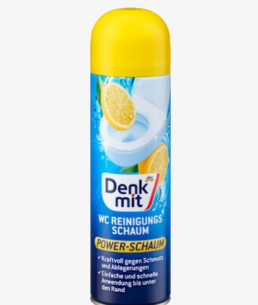 Denkmit Піна для чищення туалету з лимоном, 500 мл