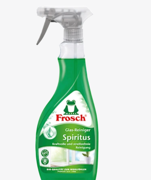 Frosch Glasreiniger Spiritus, 500 ml