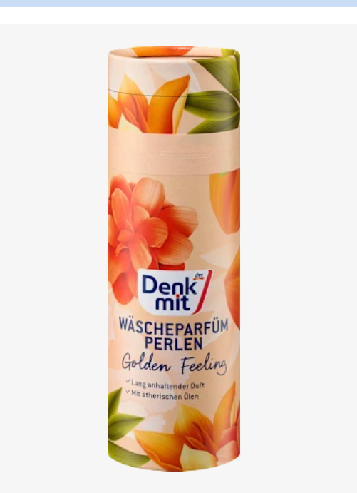 Denkmit Парфуми для прання Golden Feeling, 275 г