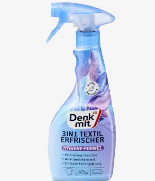 Denkmit Засіб для освіження тканини та розгладження складок 3 в 1, 500 мл