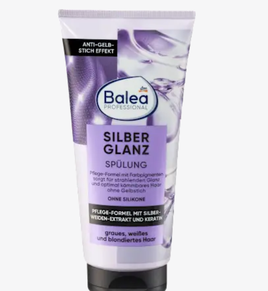 Balea Кондиціонер для срібного блиску, 200 мл