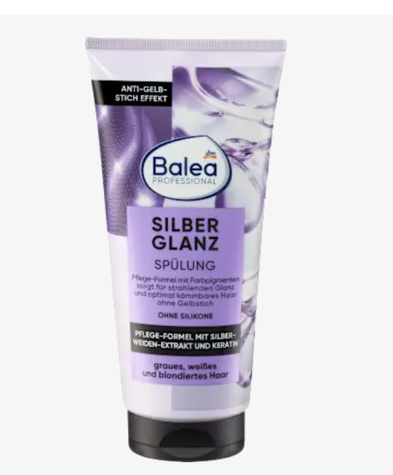 Balea Кондиціонер для срібного блиску, 200 мл