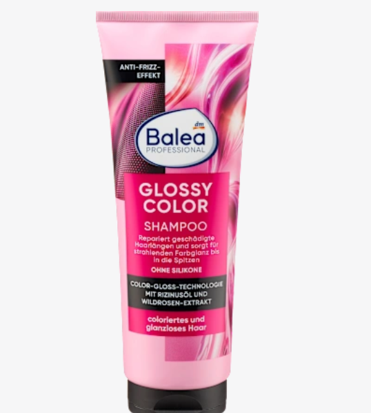 Balea Шампунь для блискучого кольору волосся, 250 мл