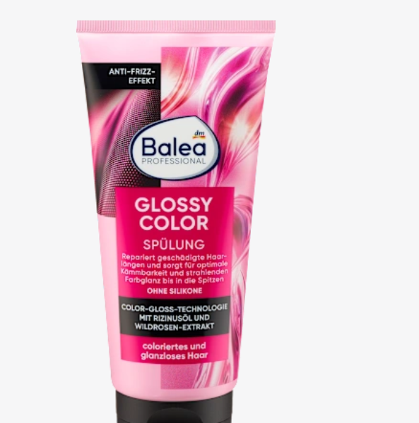 Balea Кондиціонер для блискучого кольору волосся, 200 мл