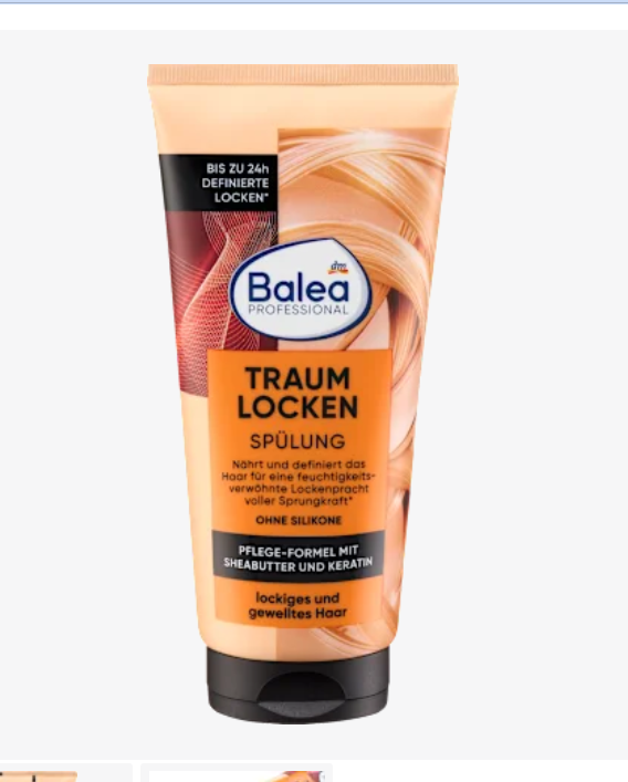 Balea Кондиціонер для кучерів Dream Curls, 200 мл