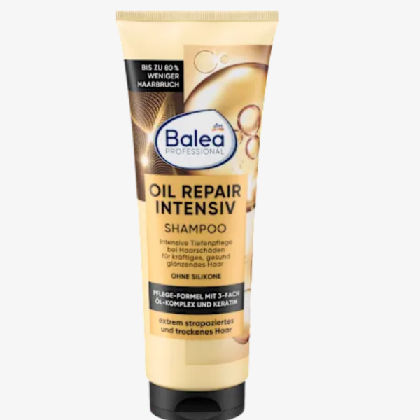 Balea Шампунь-олійка для відновлення інтенсивного типу, 250 мл
