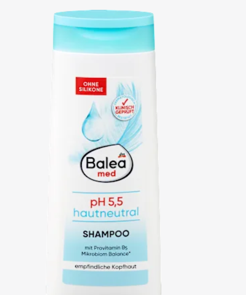 Balea Шампунь нейтральний для шкіри, для чутливої ​​шкіри голови, 300 мл