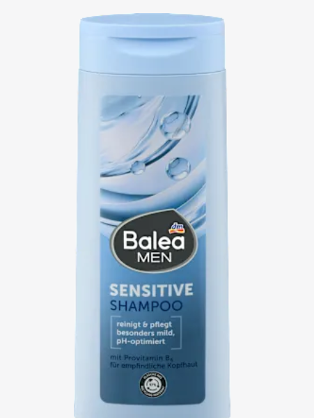 Balea men шампунь для чутливої ​​шкіри, 300 мл