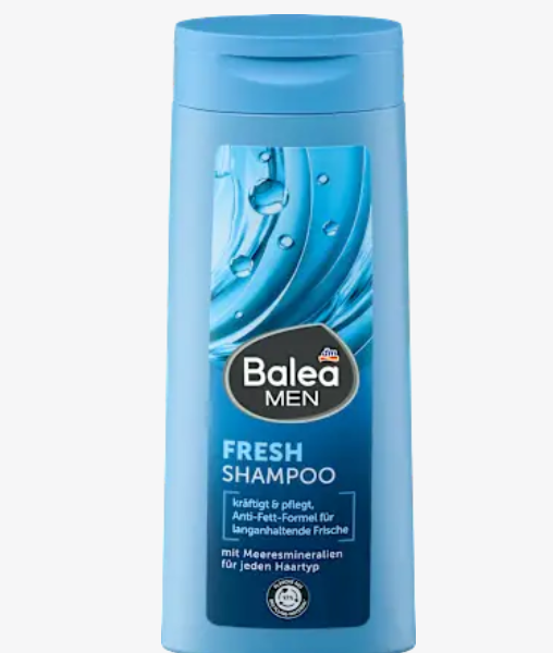 Balea men шампунь чоловічий Fresh 300 мл