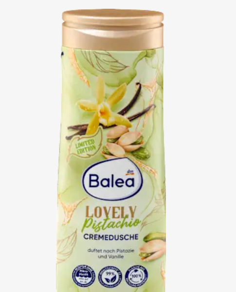 Balea Крем-гель для душу «Прекрасний фісташковий», 300 мл