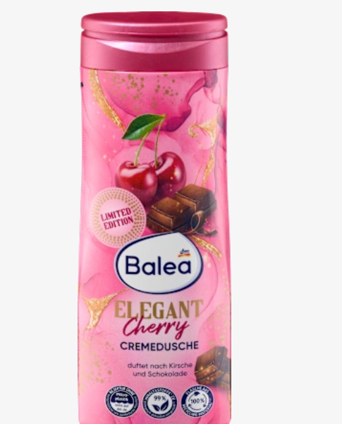 Balea Крем-гель для душу «Елегантна вишня», 300 мл