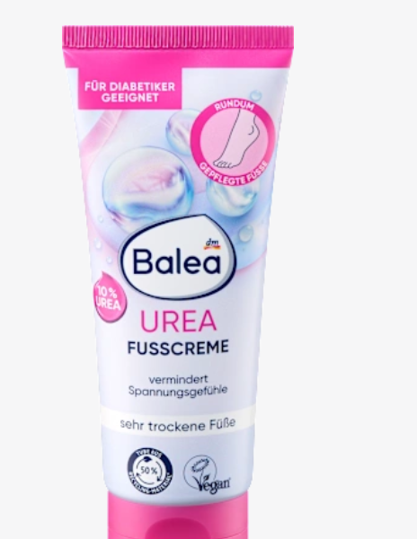 Balea Крем для ніг з сечовиною, 100 мл