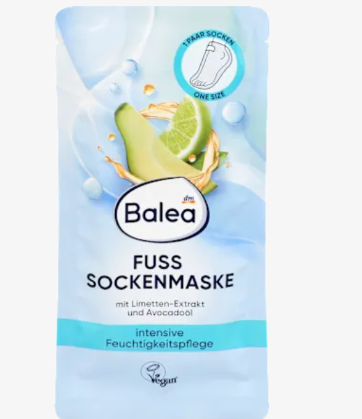 Balea Шкарпетки-маски для ніг (1 пара), 2 штуки