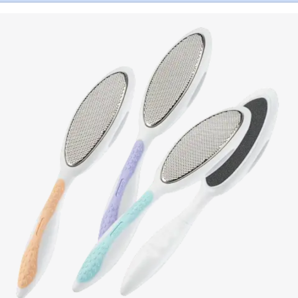 Balea Пилка та рашпіль для видалення мозолів, подвійна пилка для стоп, 1 шт.