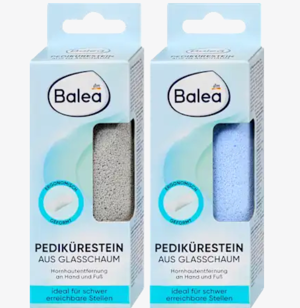 Balea Камінь для педикюру з піноскла, 1 шт.