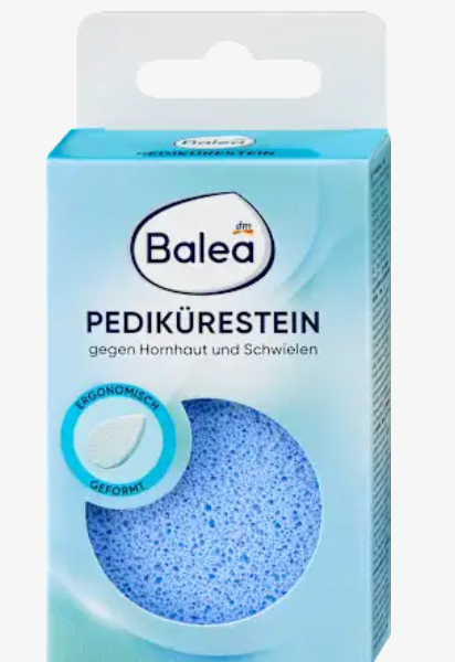 Balea Камінь для педикюру у формі краплі, 1 шт.