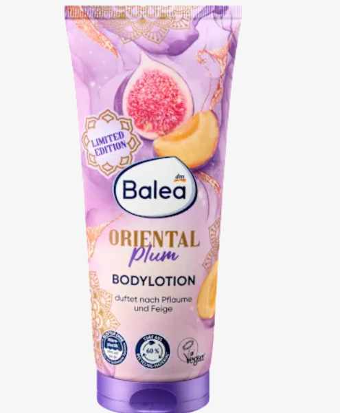 Balea Лосьйон для тіла Східна слива, 200 мл