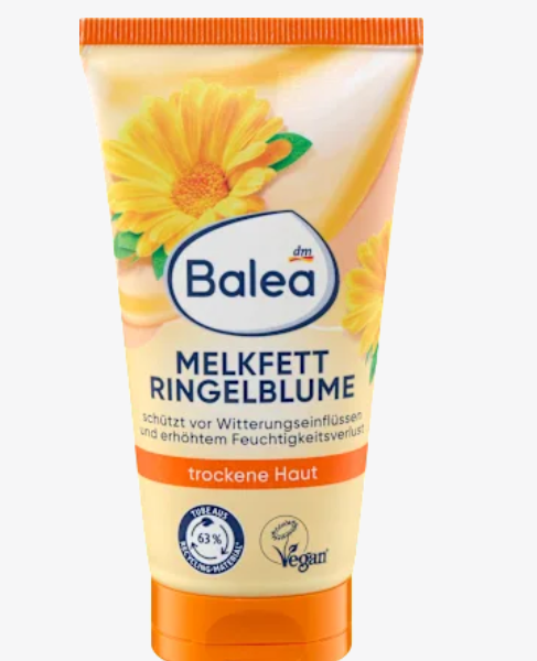 Balea Крем для вимені з календулою, 75 мл