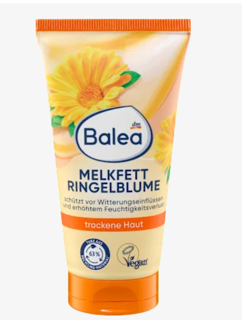 Balea Крем для вимені з календулою, 75 мл