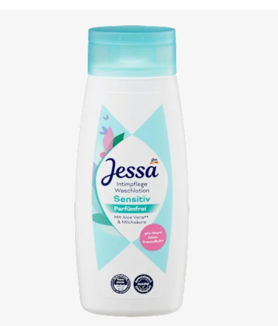 Jessa Лосьйон для інтимної гігієни для чутливої шкіри без ароматизаторів, 300 мл