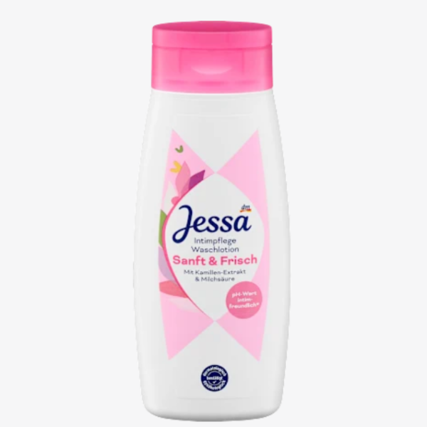 Jessa Лосьйон для інтимної гігієни Ніжний та свіжий, 300 мл