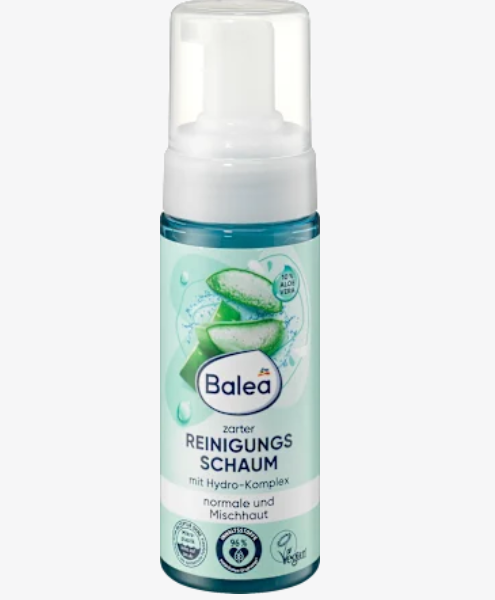 Balea Ніжна пінка для очищення, 150 мл