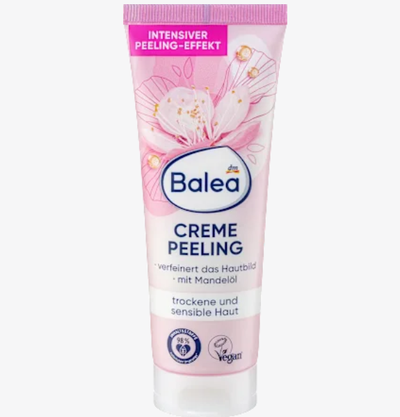 Balea Пілінг-крем, 75 мл