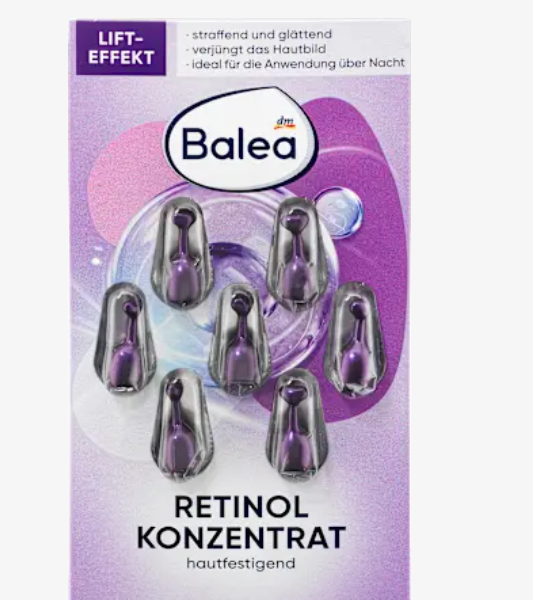Balea Концентрат ретинолу, 7 таблеток