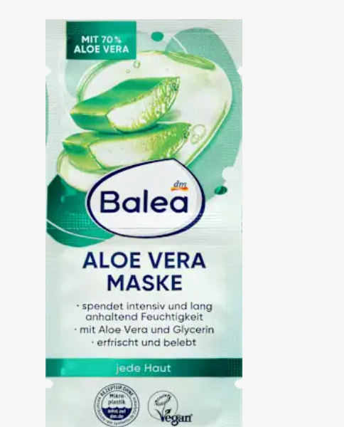 Balea Маска для обличчя з алое вера, 16 мл