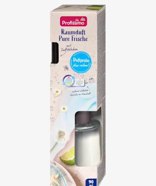 Profissimo Ароматизатор-дифузор для кімнати «Чиста свіжість», 90 мл