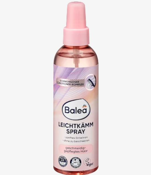 Balea Спрей для легкого розчісування Pure Styling, 200 мл