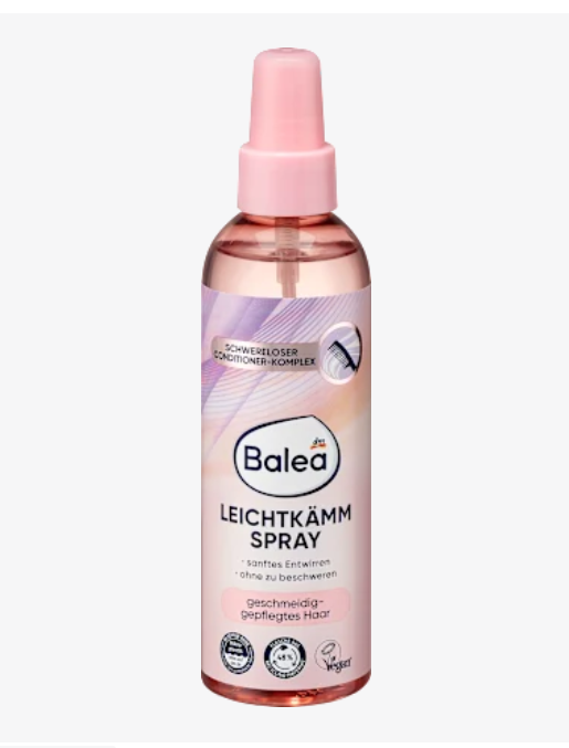 Balea Спрей для легкого розчісування Pure Styling, 200 мл