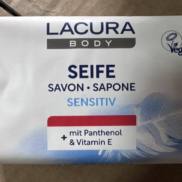 LACURA  Мило доглядове   150 г