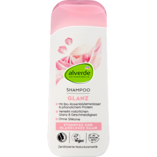 Alverde Шампунь для блиску волосся Glanz, 200 мл