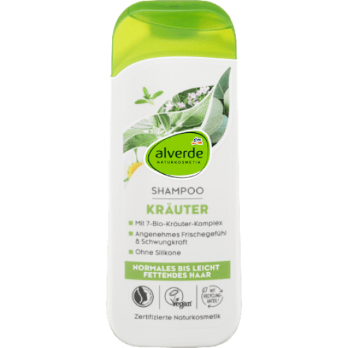 Alverde Шампунь на травах Kräuter, 200 мл
