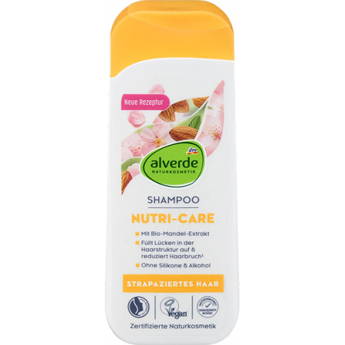 Alverde Шампунь Nutri-Care, 200 мл