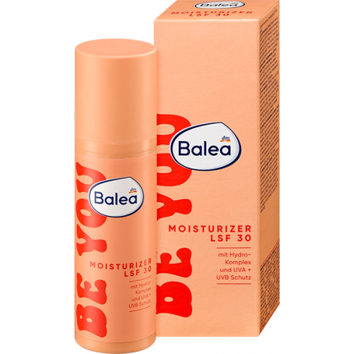 Balea Крем для обличчя be you, SPF 30, 50 мл