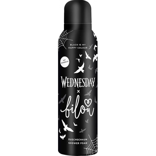 Bilou Піна для душу Wednesday Black Is My Happy Color, 200 мл
