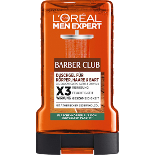 L'ORÈAL Гель для душу Barber Club 250 мл