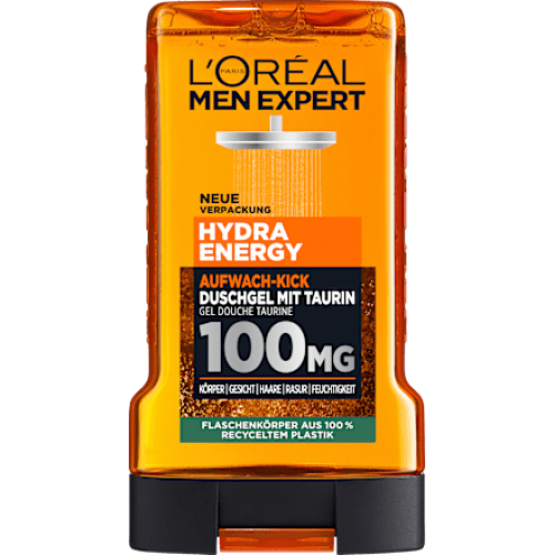 L'ORÉAL Гель для душу Hydra Energy, 250 мл