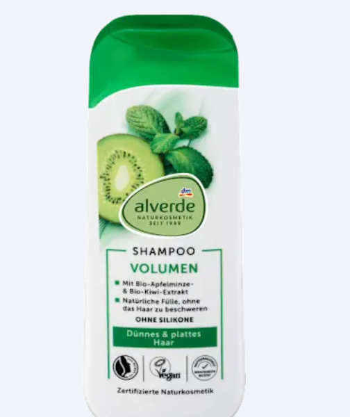 Alverde Шампунь для об'єму, 200 мл