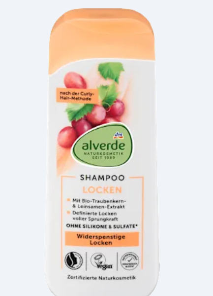 Alverde Шампунь для локонів , 200 мл