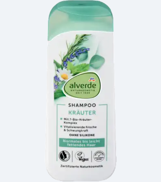 Alverde Шампунь на травах Kräuter, 200 мл