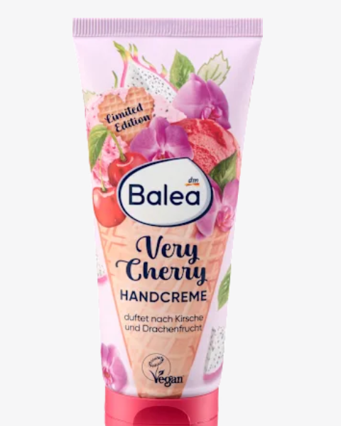 Balea крем для рук «Велика вишня», 100 мл