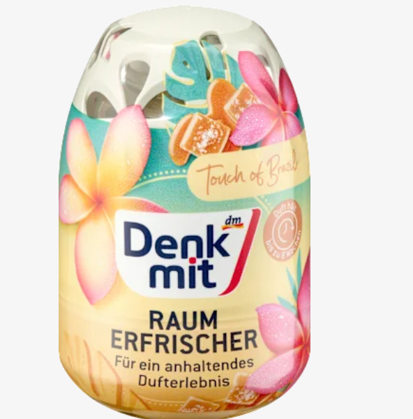 Denkmit Освіжувач повітря Touch of Brazil, 150 мл