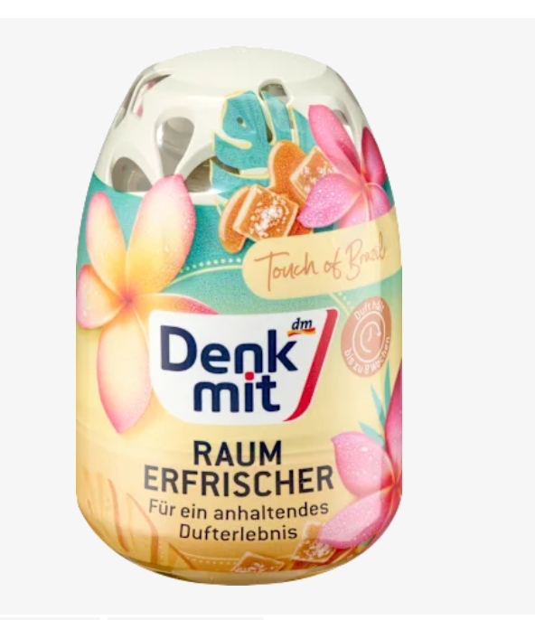Denkmit Освіжувач повітря Touch of Brazil, 150 мл