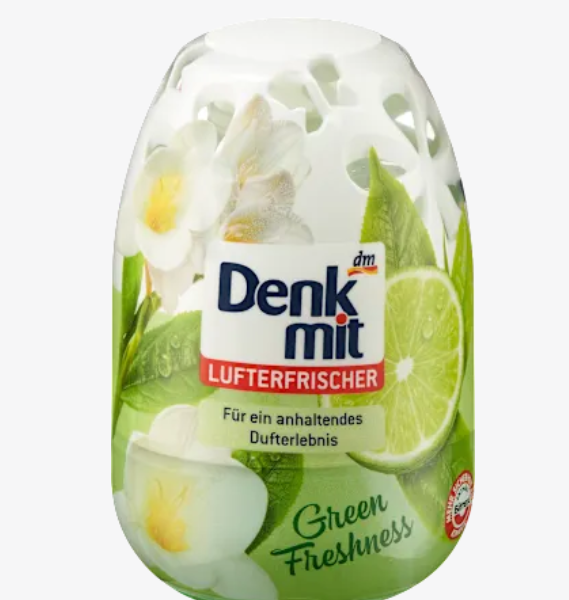 Denkmit Освіжувач повітря «Зелена свіжість», 150 мл