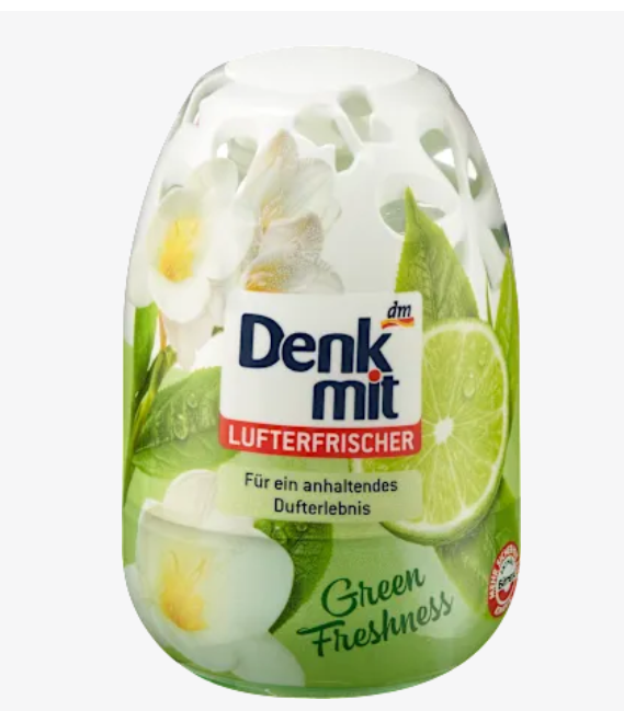 Denkmit Освіжувач повітря «Зелена свіжість», 150 мл