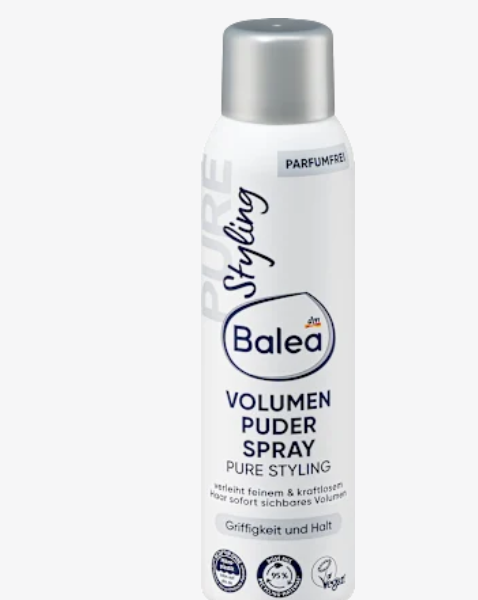 Balea Пудра для об'єму волосся, спрей для укладання, 150 мл