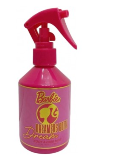 Спрей для волосся та тіла Барбі 200мл
